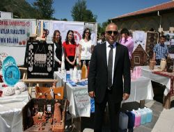 Rektör TRT’de Isparta’yı Tanıttı