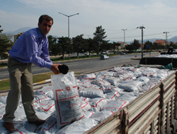 Isparta'da Ne kadar Kömür Yardımı Yapılıyor?