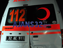 Ambulansa Otomobil Çarptı: 7 Yaralı