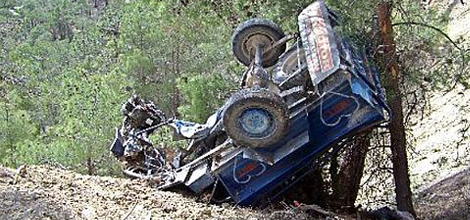 Pat Pat Devrildi: 1Ölü 1Yaralı