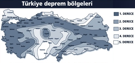 Deprem Üretebilecek 176 Yeni Fay Hattı Bulundu!