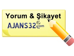 Siz Ajans32'ye Yazın, Biz Yayınlayalım