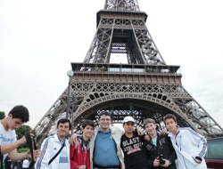 Altınbaşak 7 Günlük Avrupa Seyahati Yaptı