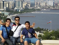 Altınbaşaklılar Azerbaycan'a Gitti