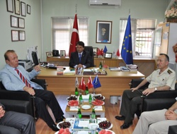 Vali Oğuz TKDK’yı Ziyaret Etti