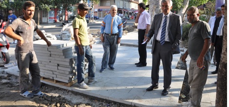 Belediye'den Kaldırımlara Yeni Düzenleme