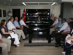 CHP Yönetiminden Günaydın’a Ziyaret