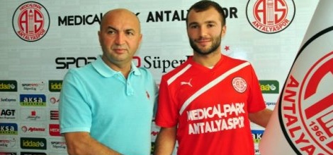 Isparta'lı Murat Akın Medical Park Antalyaspor’da