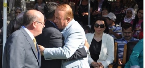 M. Sait Dilek ve Vali Oğuz’un Dostluğu