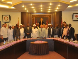 Sudan Heyetinden Vali Oğuz’a Ziyaret