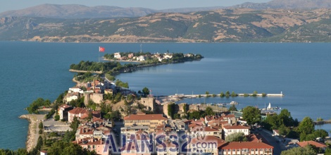 Eğirdir'de Doğalgaz Heyecanı