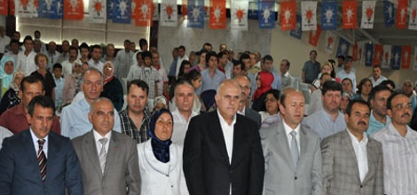 Ak Parti Danışma Meclis Toplantısı Gerçekleştirildi