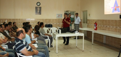 İtfaiye Halkı Bilinçlendirmeye Devam Ediyor