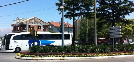 Otogar Kavşağındaki Sinyalizasyon Bir Günde Yapıldı