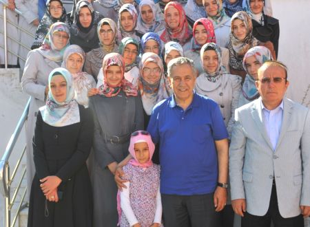 Başbakan Yardımcısı Bülent Arınç Isparta'daydı