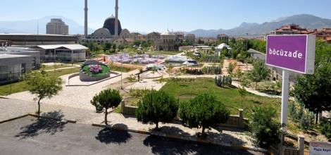 Böcüzade Parkı İhaleye Çıkıyor