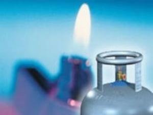 Sanayi Sitesinde Tüp Patladı