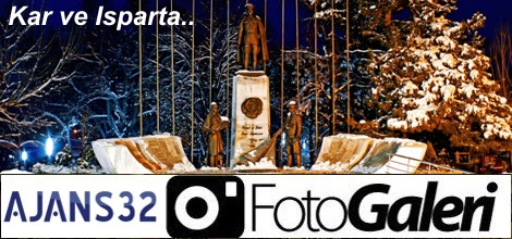 Kar ve Isparta.. (Foto Galeri)