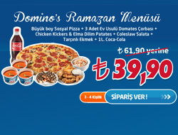 DOMİNO'S RAMAZAN KAMPANYASI