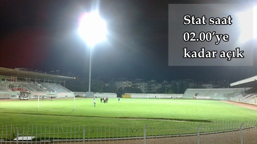 Atatürk Stadı Ramazan'da Saat 02:00'ye Kadar Açık