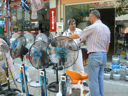 Isparta'da Vantilatör ve Klima Satışları Patladı