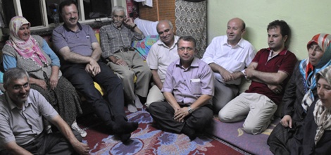 Hergün Bir Eve, Hergün Bir Mahalleye Konuk Oluyorlar