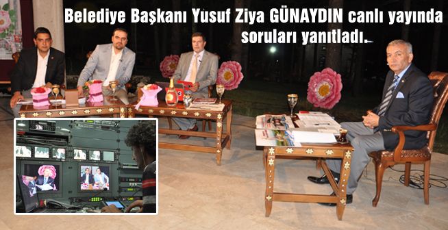 Başkan Günaydın'dan Önemli Açıklamalar