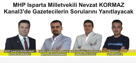 KORKMAZ Bu Akşam Kanal3'de Canlı Yayına Çıkacak