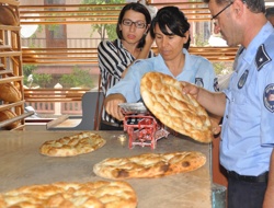 Zabıta'dan  Pide Denetimi