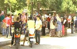 Gülistan Mahallesi Ayaklandı