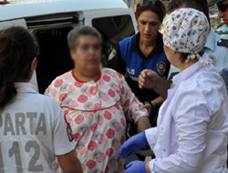 Çıplak Bayana, Polis Sahip Çıktı