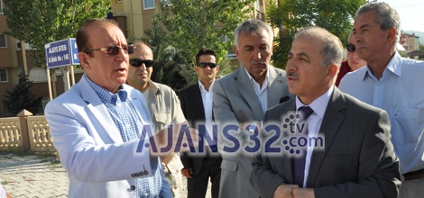 Vali Oğuz Çevre Yolunda İncelemelerde Bulundu