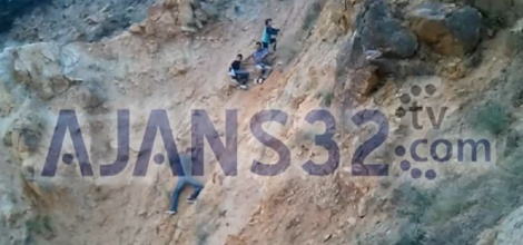 Karatepe Dağında Yolunu Kaybeden 5 Kişi Kurtarıldı