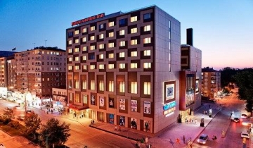 Eski Özel İdare Binası Yerine Otel Yapılırsa Böyle Olacak