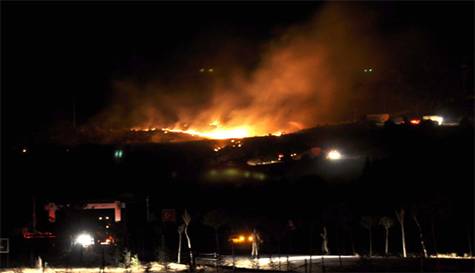 Askeri Cephanelikte Patlama: 25 Şehit