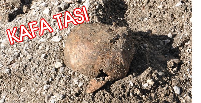 Alt Yapı Çalışmalarında Kafatası ve Kemikler Bulundu