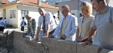 Tarihi ‘Yılan Kıran’ Çeşmesi Restore Ediliyor