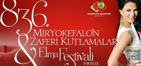 836. Miryokefalon Zaferi Kutlamaları ve Elma Festivali Programı