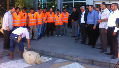 Otoparkın Yeni İşletmecileri 'Bismillah' Dedi