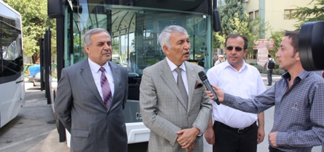 Isparta'nın Son Model Otobüsleri Geldi