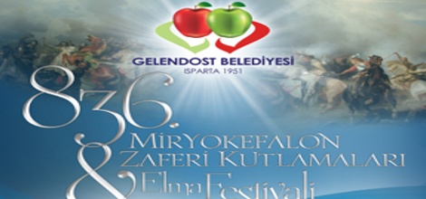 Gelendost Festivalinin Programı Değişti