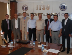 Şimşek ITSO Yöneticilerine Teşekkür Etti