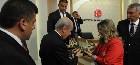 Isparta MHP Heyeti, MHP Genel Merkezini Ziyaret Etti