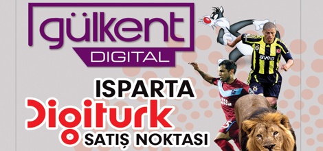 Digiturk Satış & Servis Noktası Gülkent Digital Hizmete Girdi