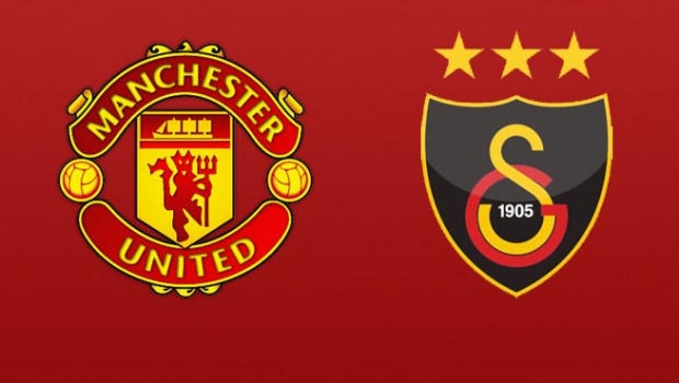 Manchester United 1 - 0 Galatasaray (Video)