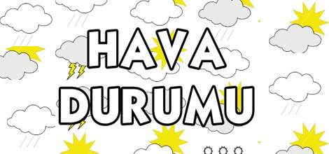 Isparta İçin Bir Haftalık Hava Durumu