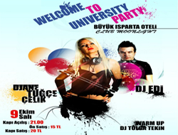 Haydi Üniversiteliler Partiye!