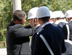 Emniyet Müdürü Or, Tören Mangasını Tek Tek İnceledi...