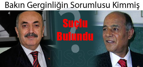 Gerginliğin Sorumlusu Bulundu