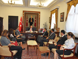 Bölge İşadamları Vali Oğuz’u Ziyaret Etti